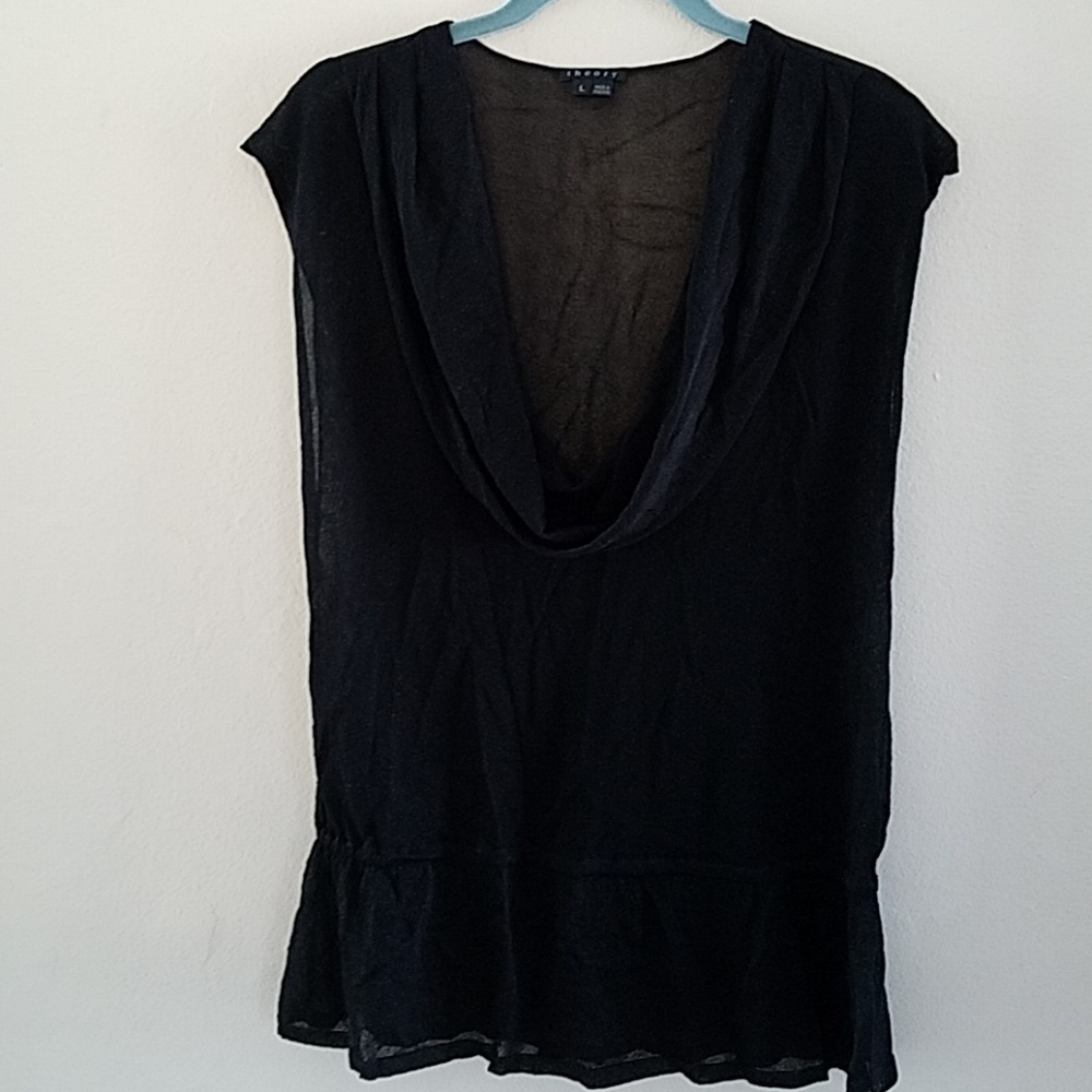 Theory Sheer Top